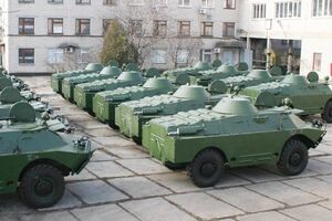 Николаевский бронетанковый завод передал ВСУ партию БРДМ-2