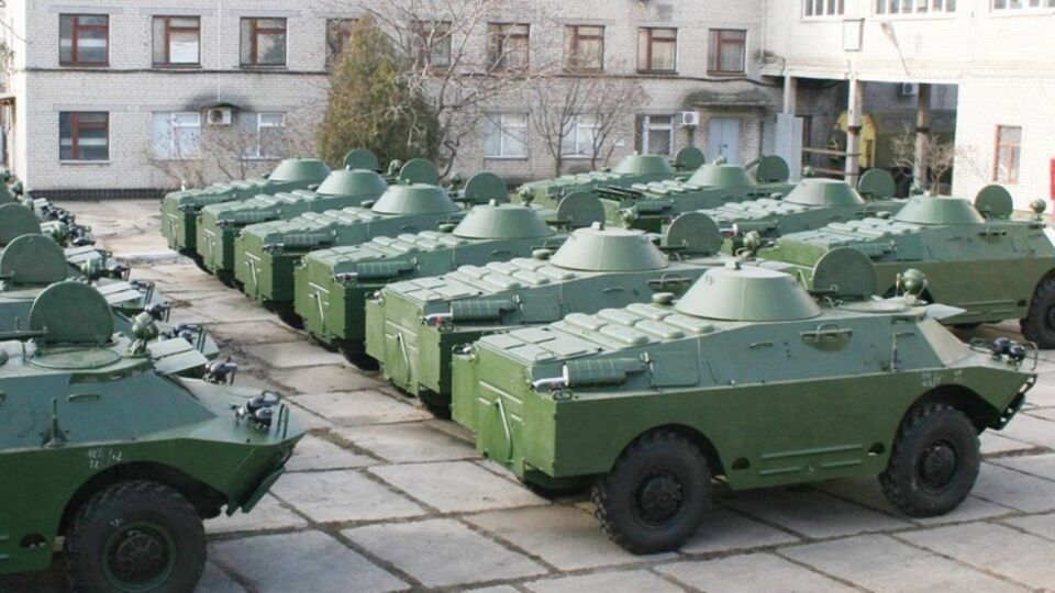 Николаевский бронетанковый завод передал ВСУ партию БРДМ-2