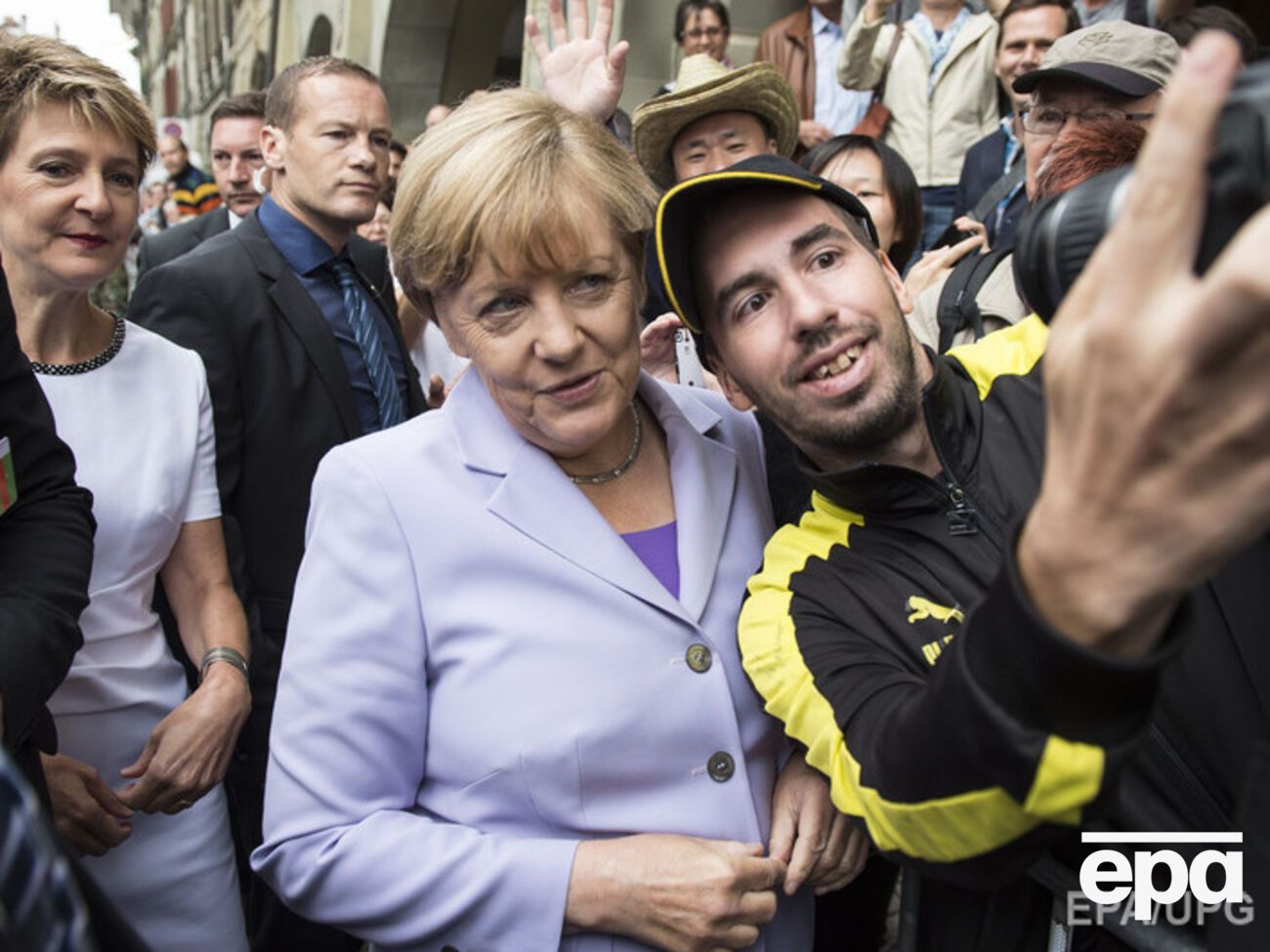 Time: Ангела Меркель стала "человеком года"