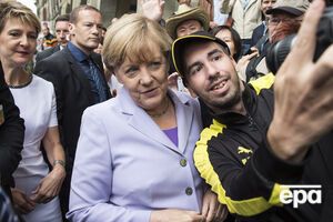 Time: Ангела Меркель стала "человеком года"