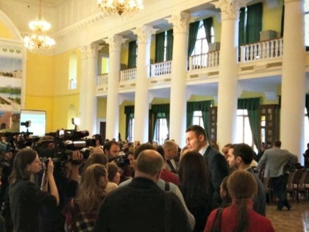 Кличко объявил о серии кадровых перестановок