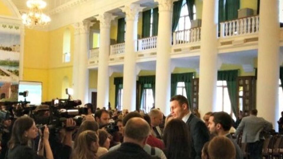 Кличко объявил о серии кадровых перестановок