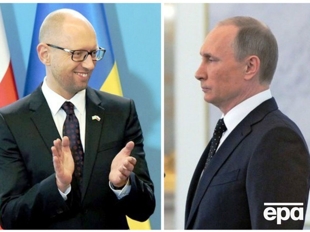 Владимир Путин поручил минфину РФ подать в суд на Украину, Арсений Яценюк заявил, что страна готова