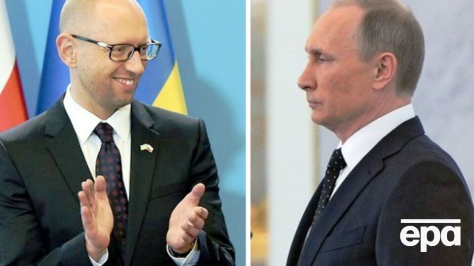 Владимир Путин поручил минфину РФ подать в суд на Украину, Арсений Яценюк заявил, что страна готова