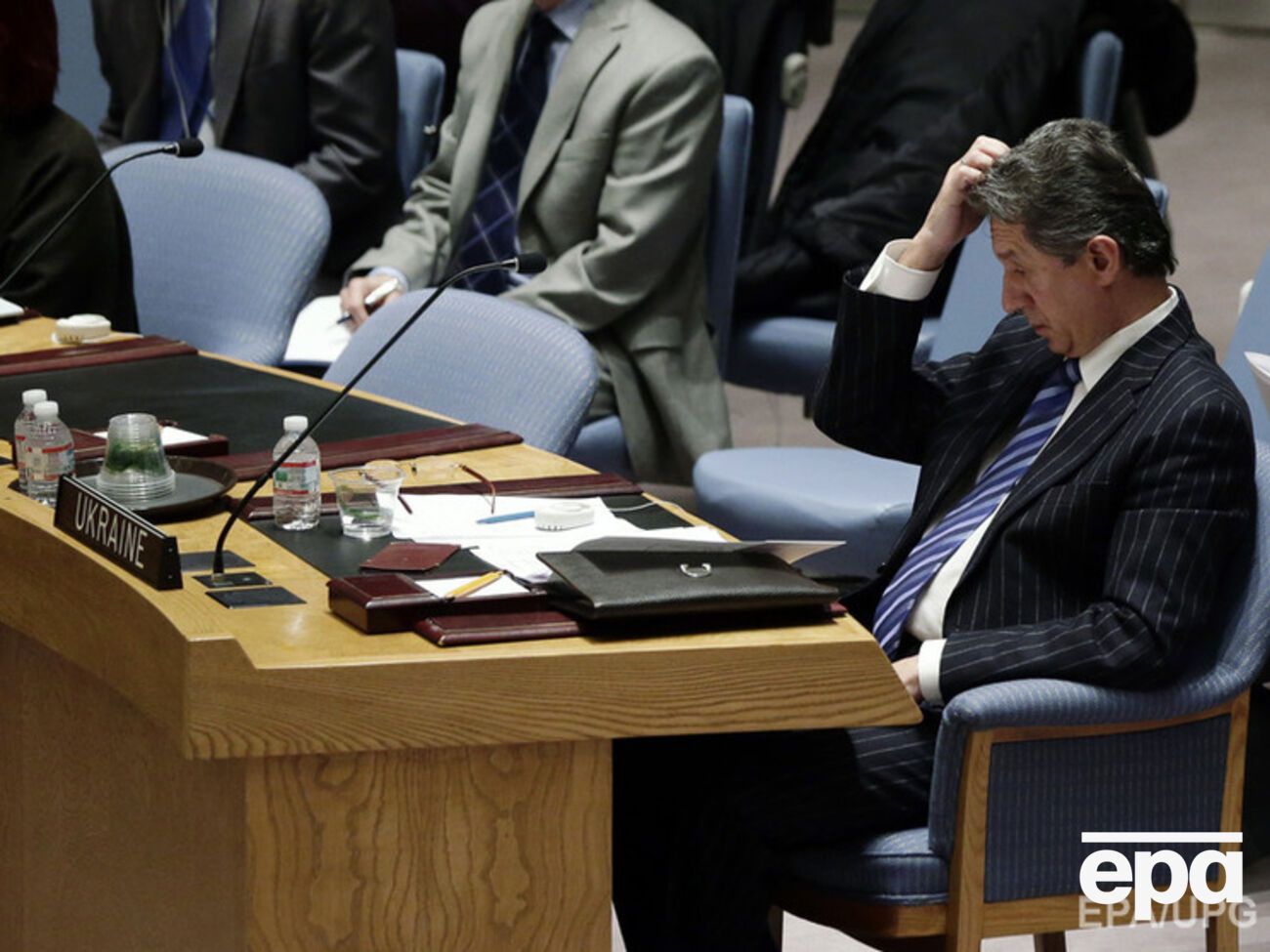 Сергеева ждут в Киеве