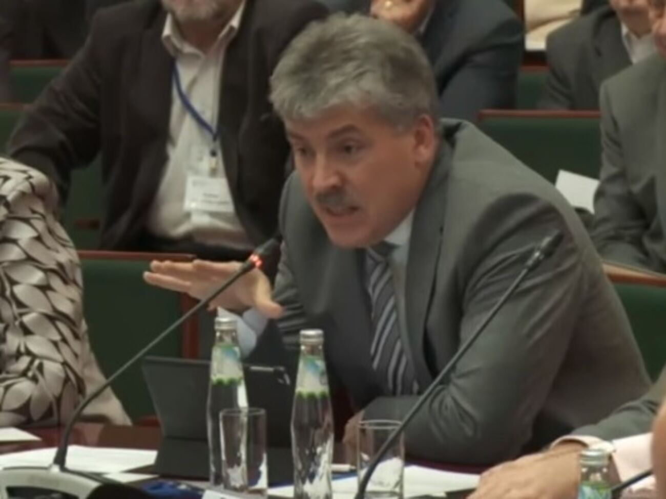 Грудинин:&nbsp;Если у тебя экономически бедное население, производить огромное количество сельхозпродукции не нужно