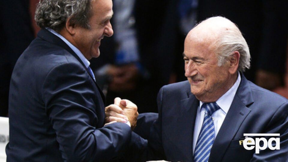 СМИ: Подкупа в действиях Блаттера не обнаружено