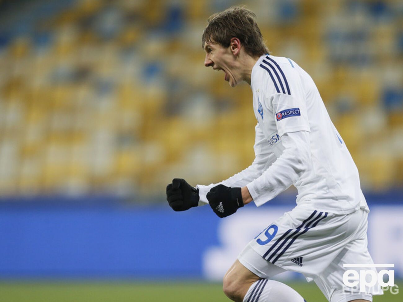 Гармаш принес "Динамо" минимальную победу над "Маккаби"