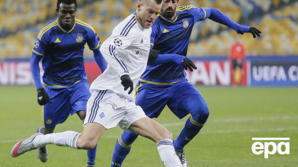 "Динамо" пробилось в плей-офф Лиги чемпионов. Фоторепортаж