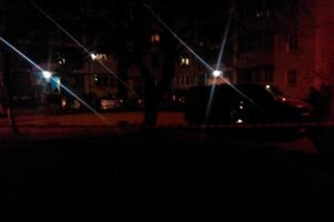 Дом по улице Лайоша Гавро в Киеве, где проходила спецоперация