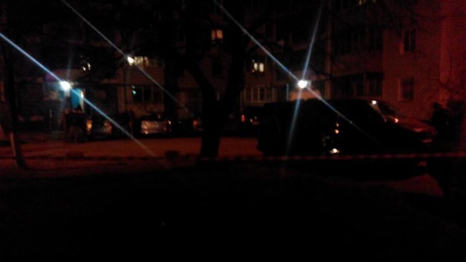 Дом по улице Лайоша Гавро в Киеве, где проходила спецоперация