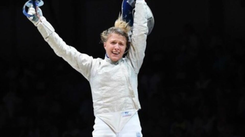 Харлан добыла золотую медаль на этапе Кубка мира в греческих Афинах