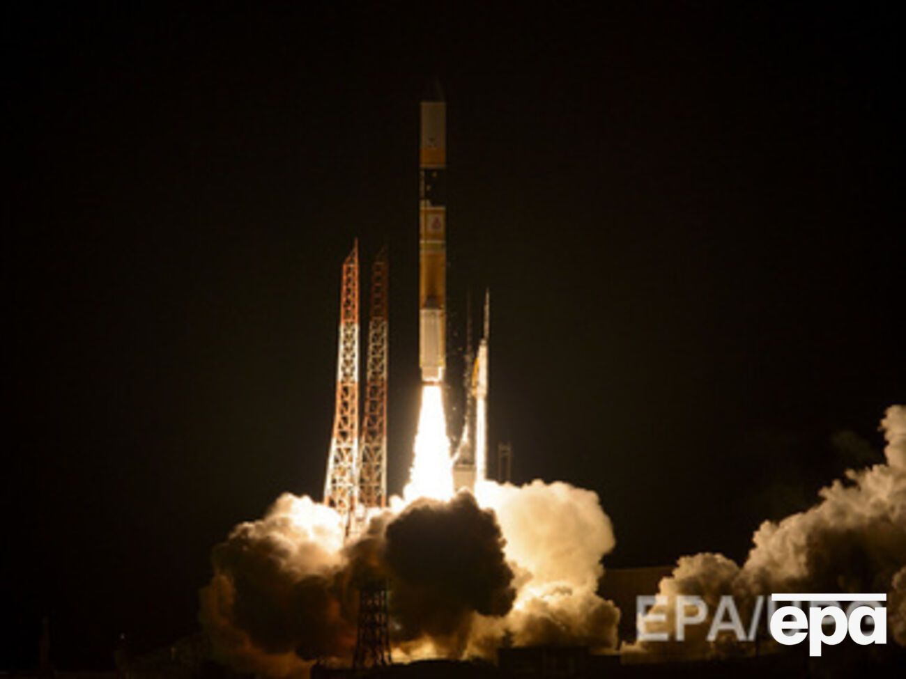 Япония запустила спутник