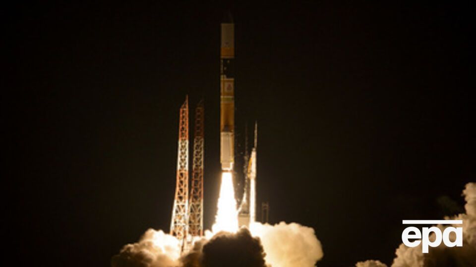 Япония запустила спутник