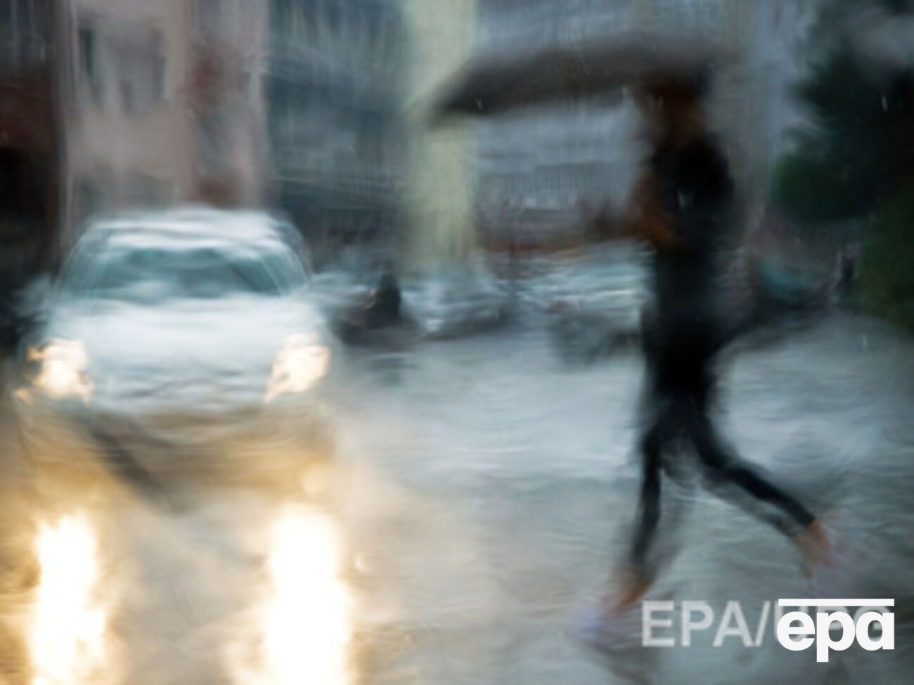 По всей стране ожидаются осадки