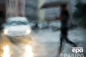 По всей стране ожидаются осадки