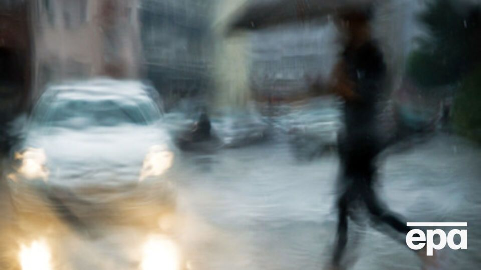 По всей стране ожидаются осадки