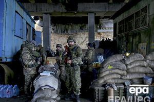 Силы АТО продолжают удерживать позиции