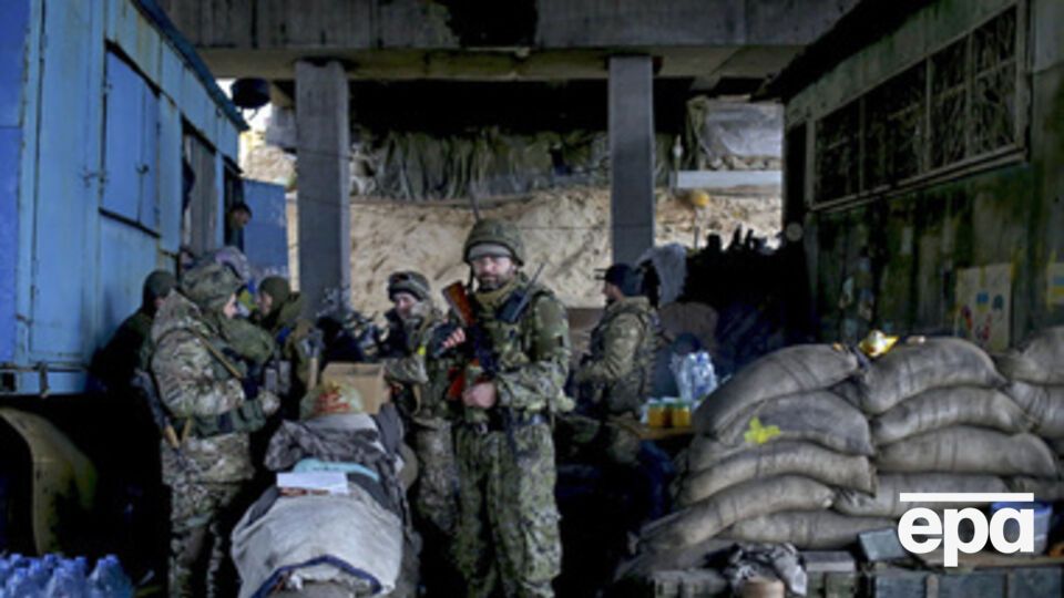 Силы АТО продолжают удерживать позиции