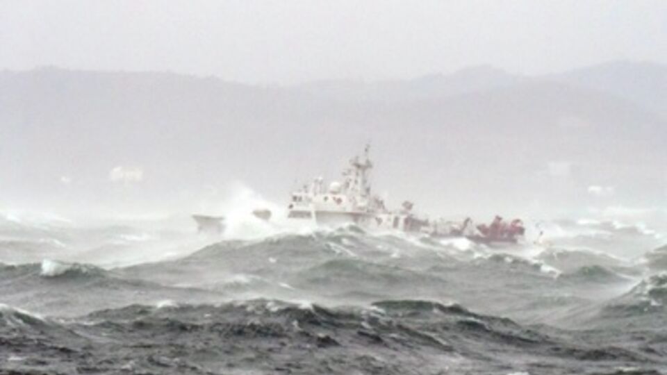 На Керченской переправе паромы не курсируют из-за сильного ветра