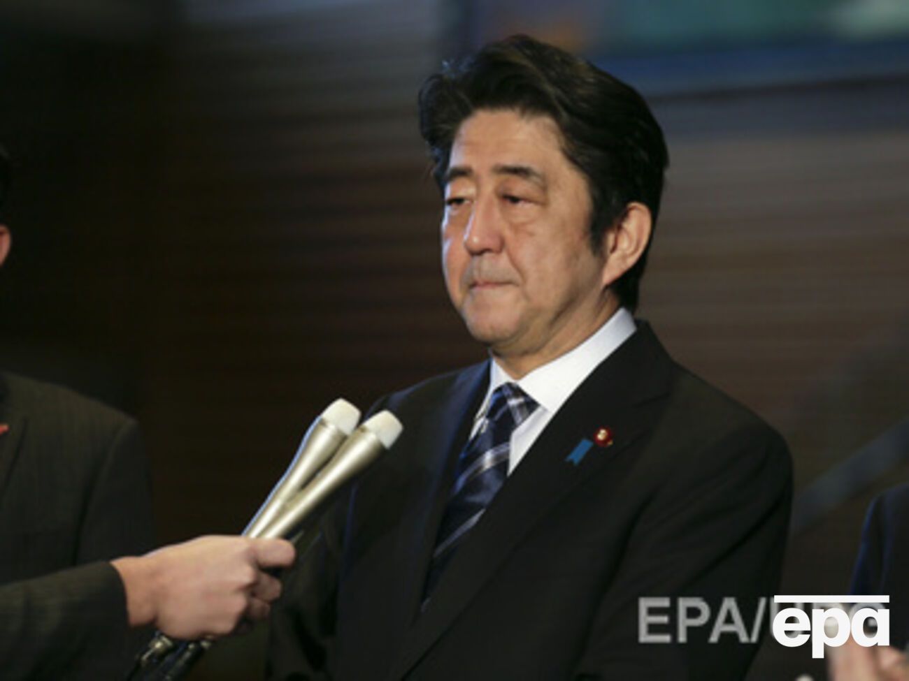 Премьер-министр Японии Синдзо Абэ пообещал, что страна не отступит перед лицом мирового терроризма