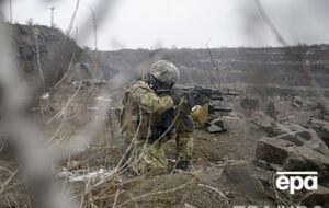 Украинские войска уничтожили минометный расчет терористов