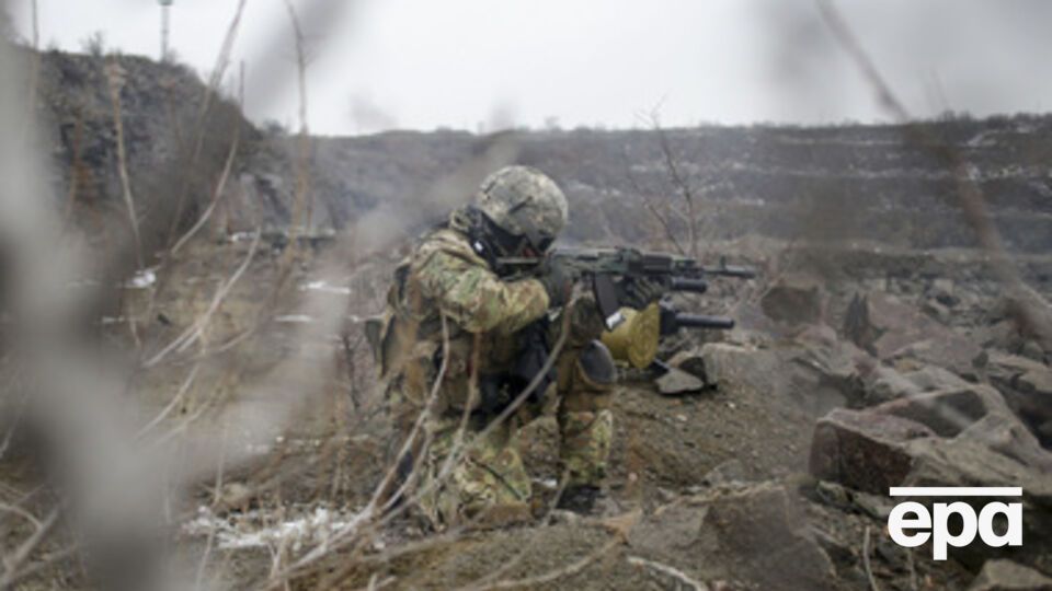 Украинские войска уничтожили минометный расчет терористов