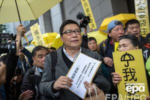 Это первый большой митинг после массовых акций протеста в прошлом году