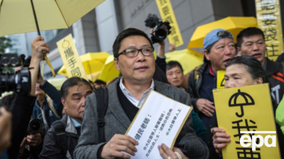 Это первый большой митинг после массовых акций протеста в прошлом году