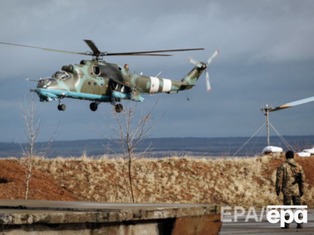 Бои в районе Дебальцево не стихают