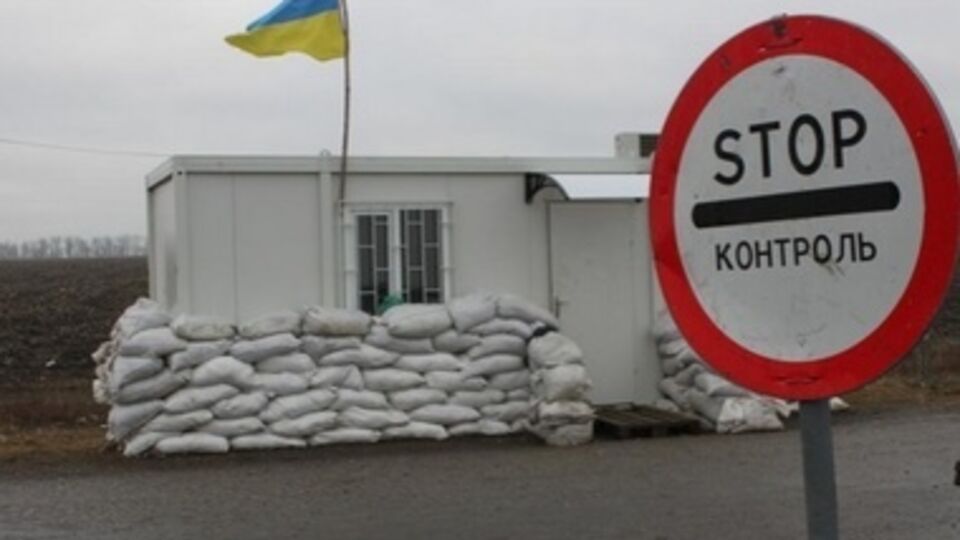 Боевики обстреливают позиции пограничников