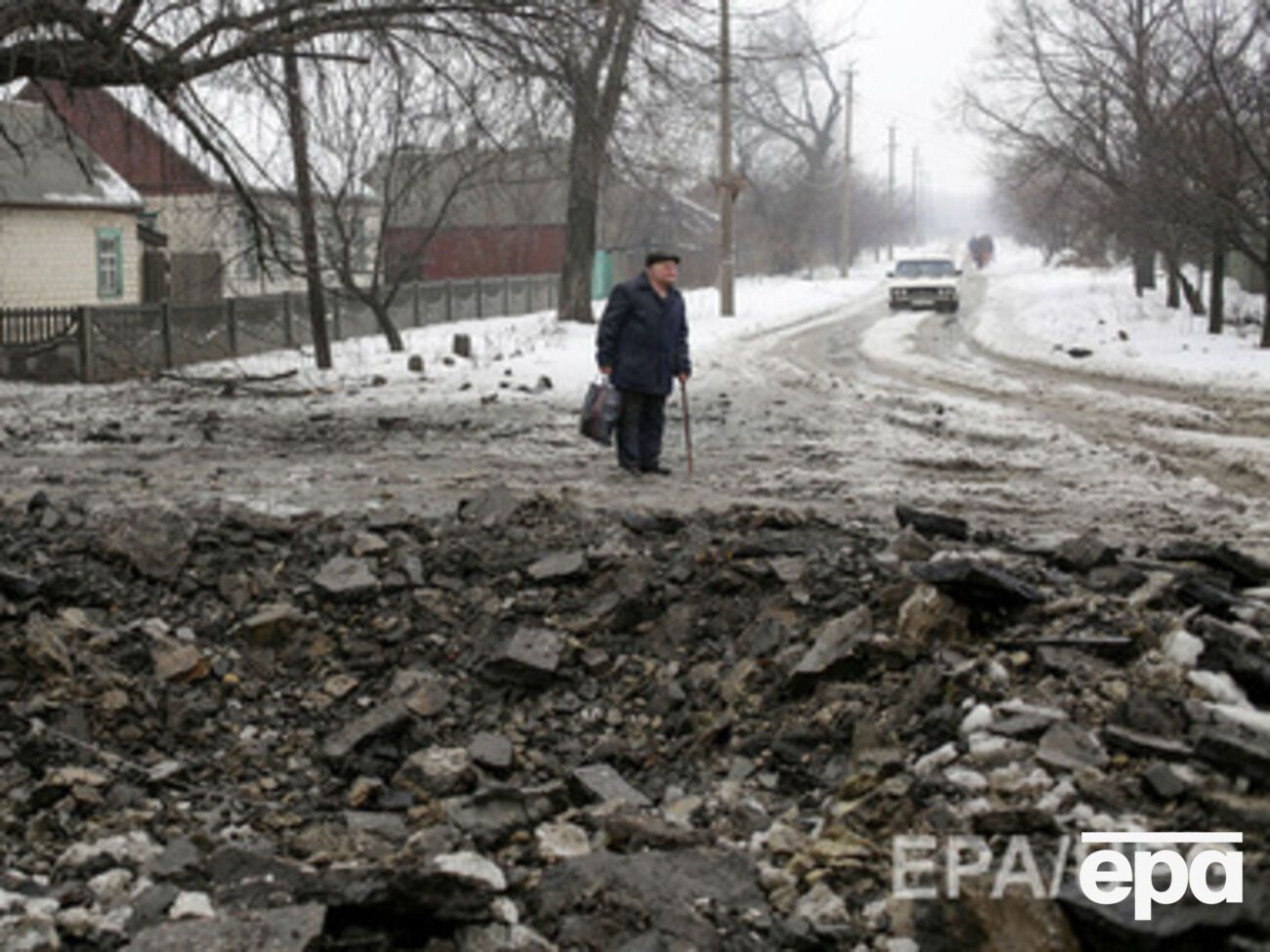 В Донецкой области продолжаются обстрелы