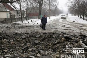 В Донецкой области продолжаются обстрелы