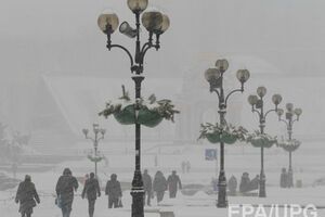 В Украине объявлено штормовое предупреждение