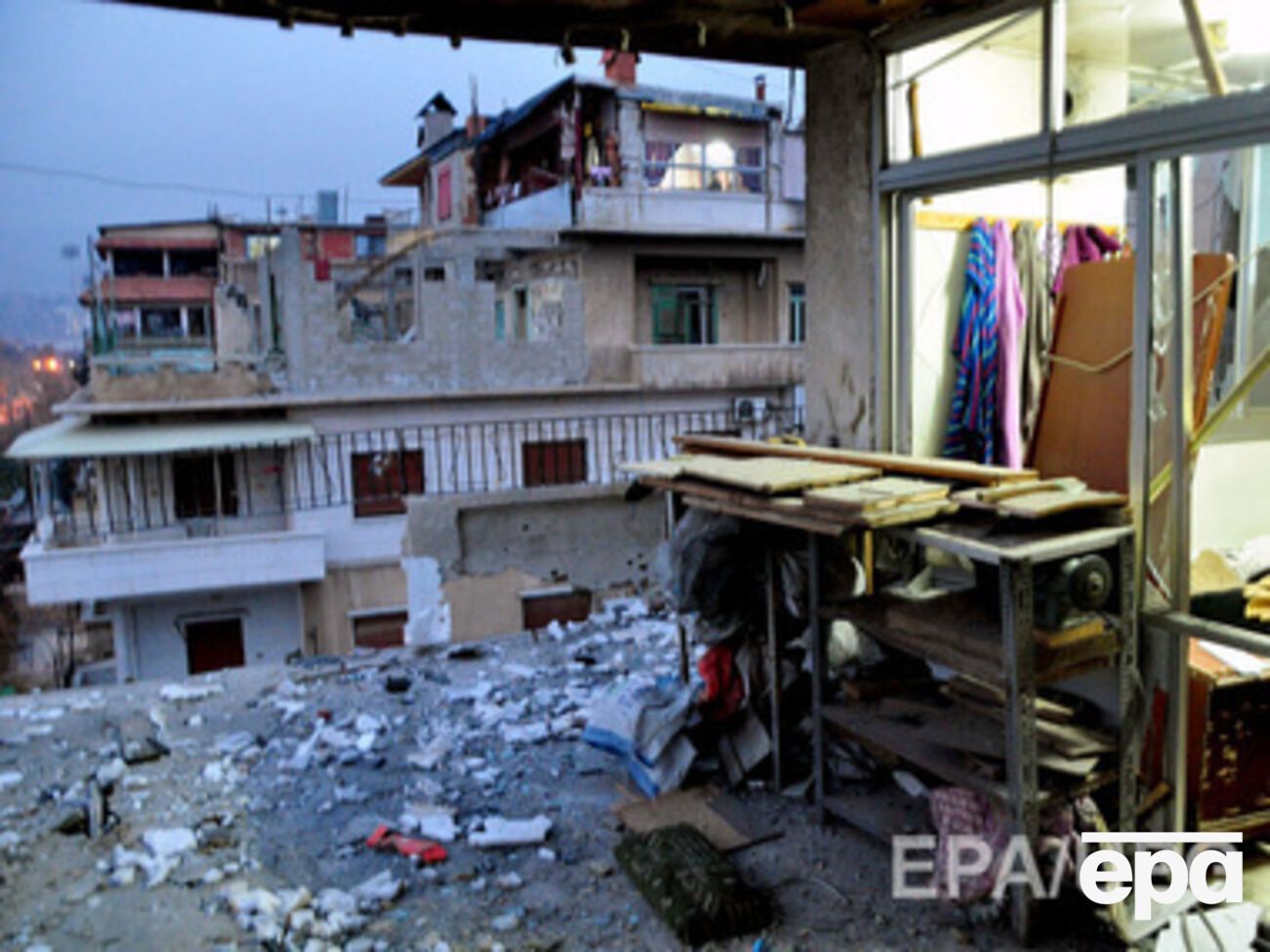 Последствия теракта в Дамаске