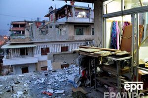 Последствия теракта в Дамаске