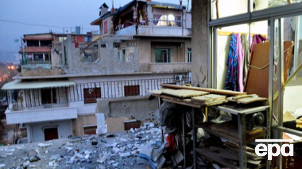 Последствия теракта в Дамаске