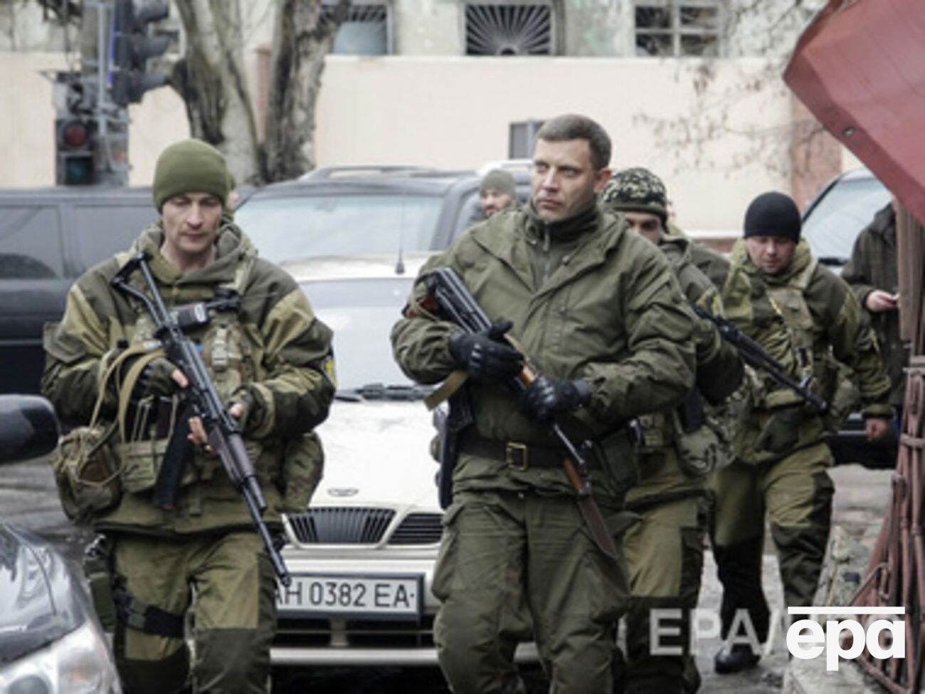 Террористы требуют, чтобы Украина прекратила огонь