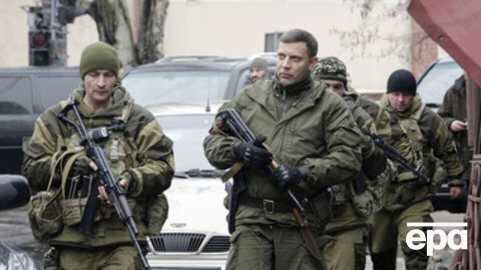 Террористы требуют, чтобы Украина прекратила огонь