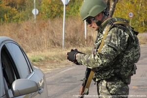 Границу Украины с Приднестровьем усилили Нацгвардией