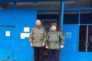 Под обстрел попал горисполком