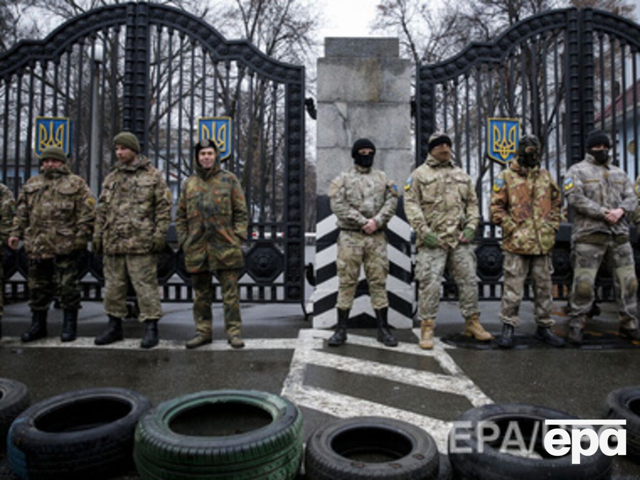 Минобороны осудило акцию "Айдара"