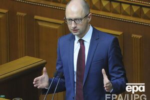 Яценюк подписал постановление о премиях за уничтожение техники террористов