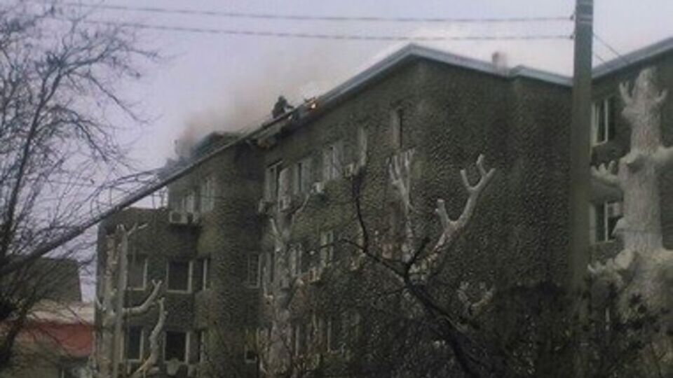 Пожар ликвидировали за два часа