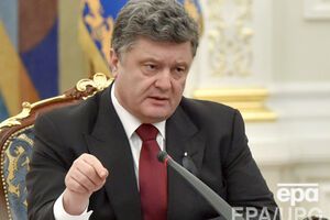 Порошенко поговорил с Меркель и Олландом