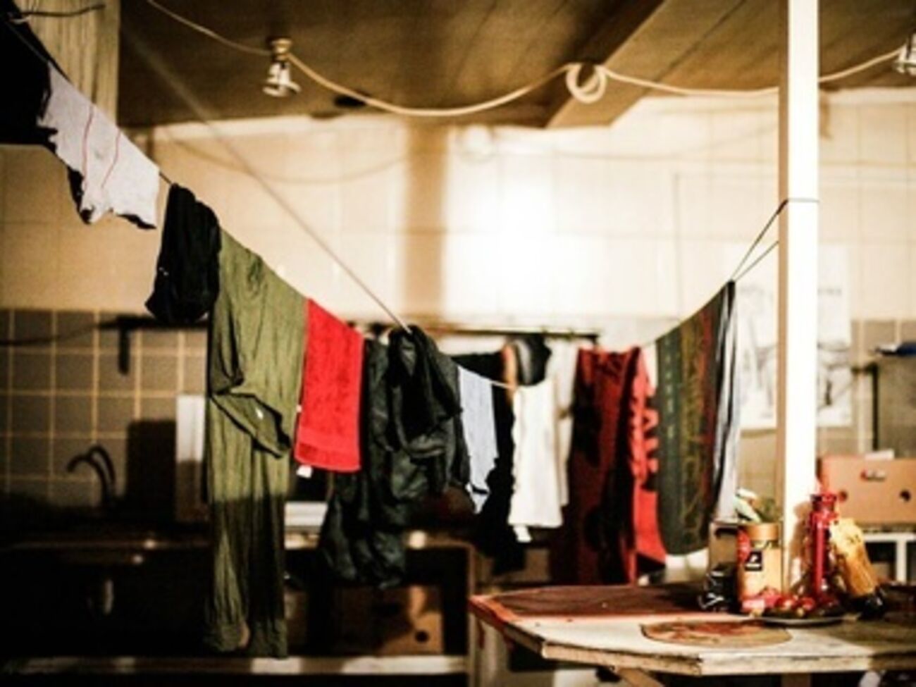 Найем опубликовал фото из блокпоста в Дебальцево