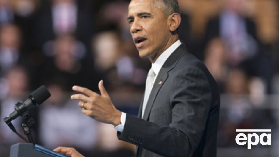 Обама: Мы будем усиливать давление на Россию, помогая Украине