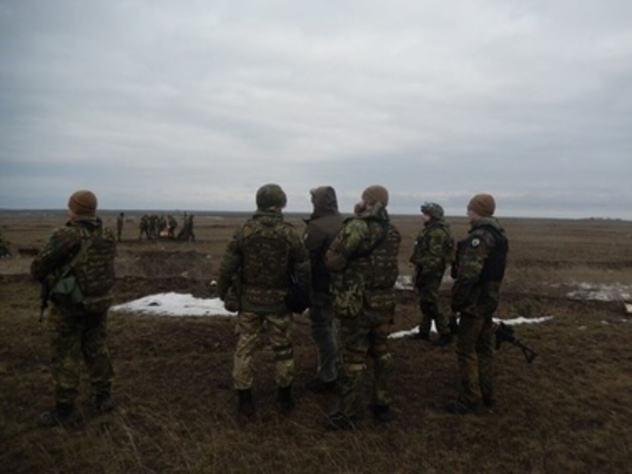 Террористы продолжают атаки возле Мариуполя