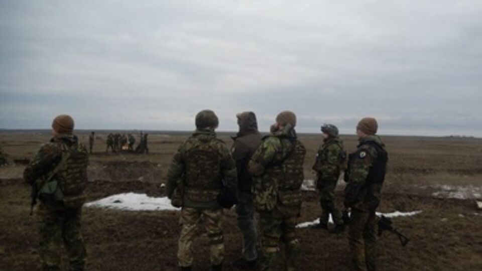 Террористы продолжают атаки возле Мариуполя