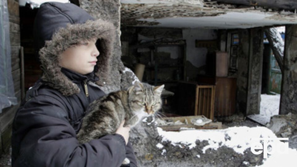 Боевики обстреливают мирные населенные пункты